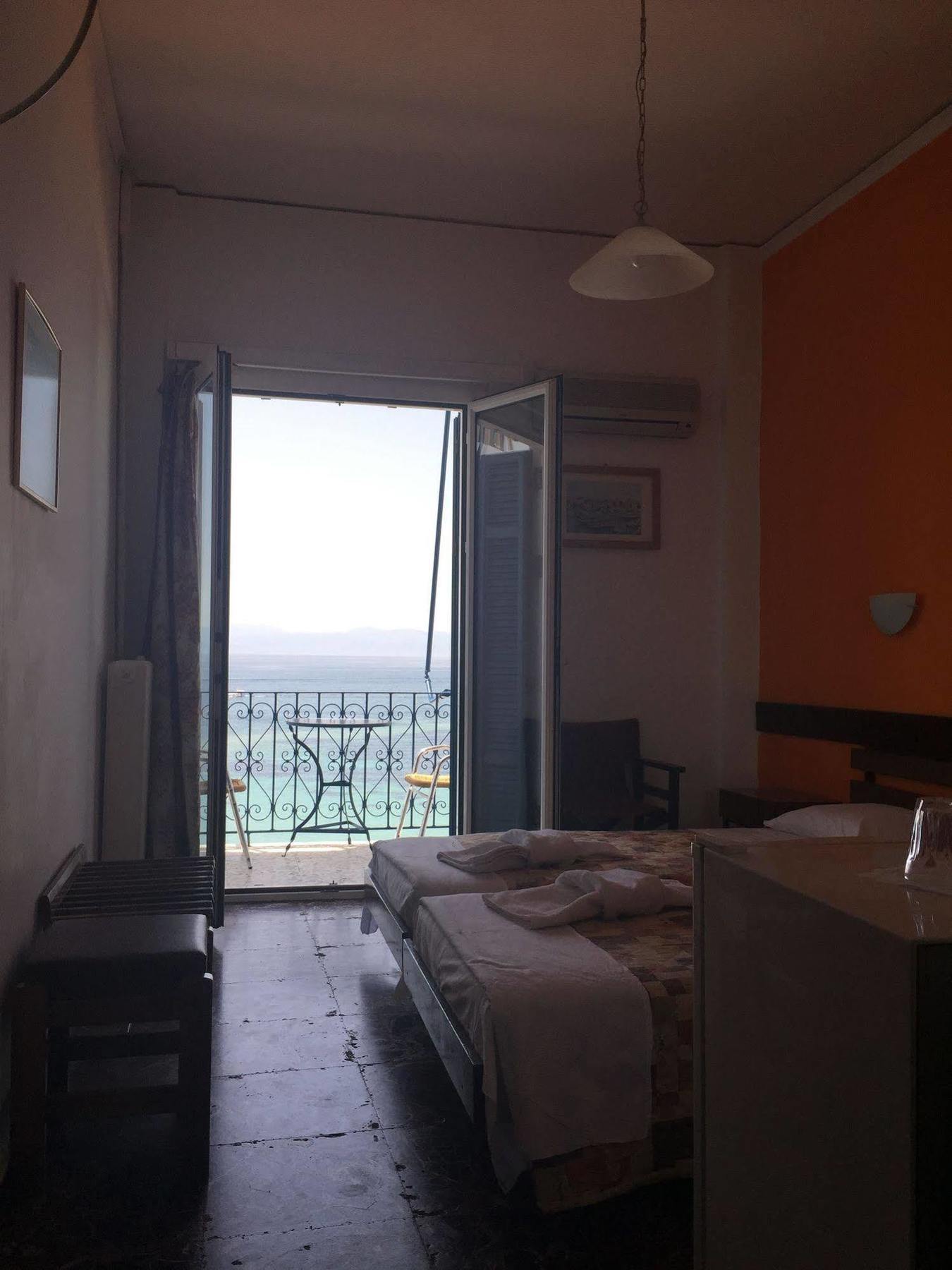 Aegina Hotel Areti المظهر الخارجي الصورة